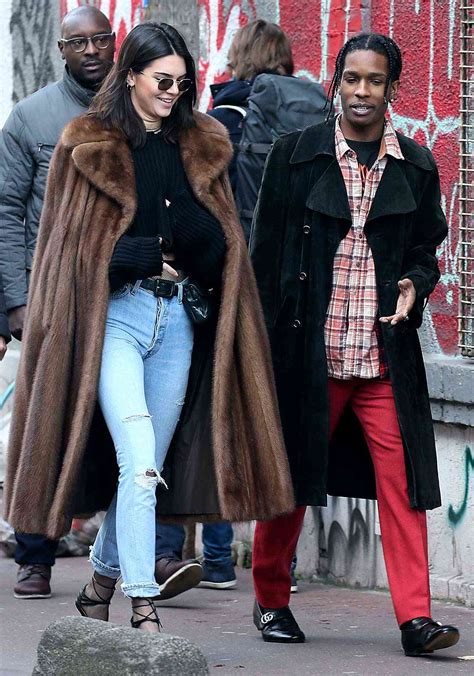 are chanel iman and kendall jenner friends|Kendall Jenner and A$AP Rocky: What We Know.